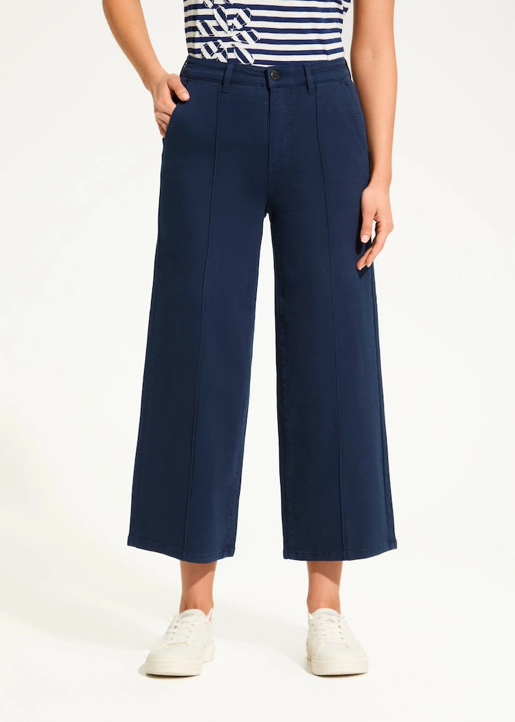 Suzanne Wide Crop Denim