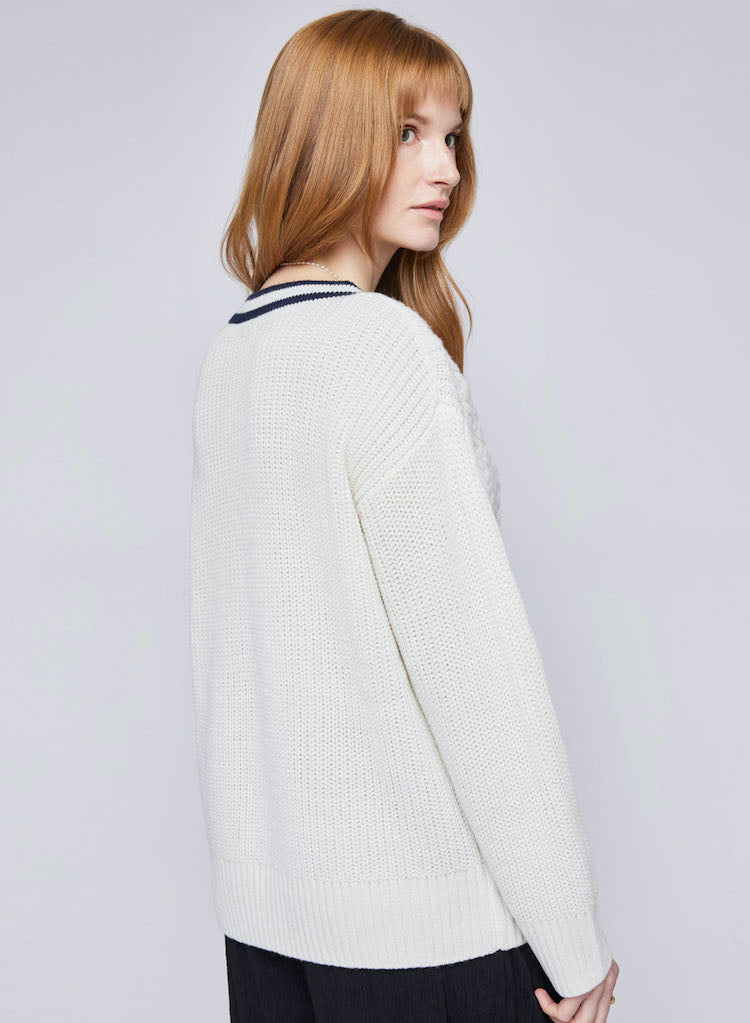 Kyla V-Neck Sweater