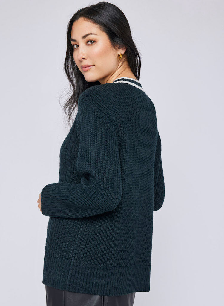 Kyla V-Neck Sweater