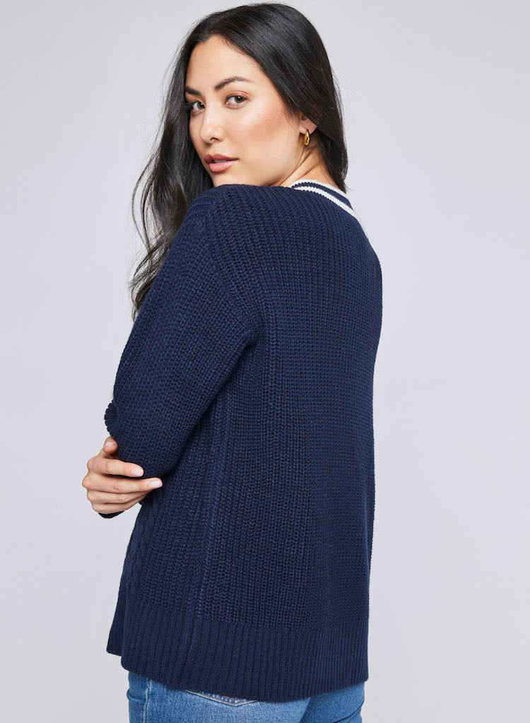 Kyla V-Neck Sweater