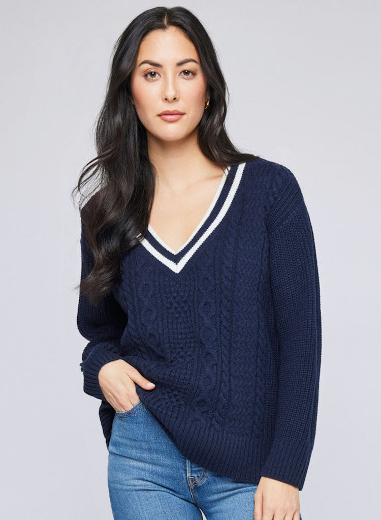 Kyla V-Neck Sweater