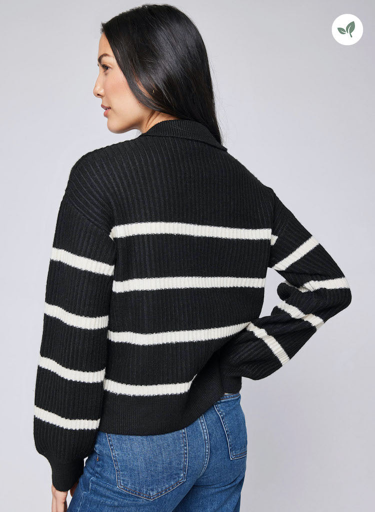 Beckett Collared Knit Sweater