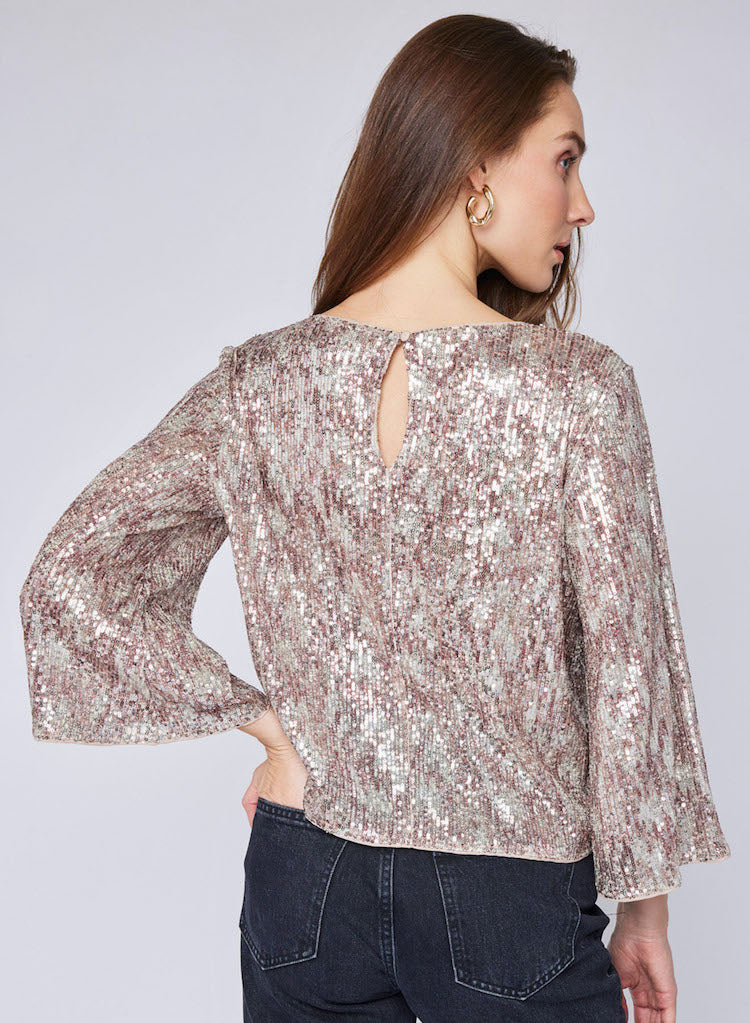 Jett Sequin Top