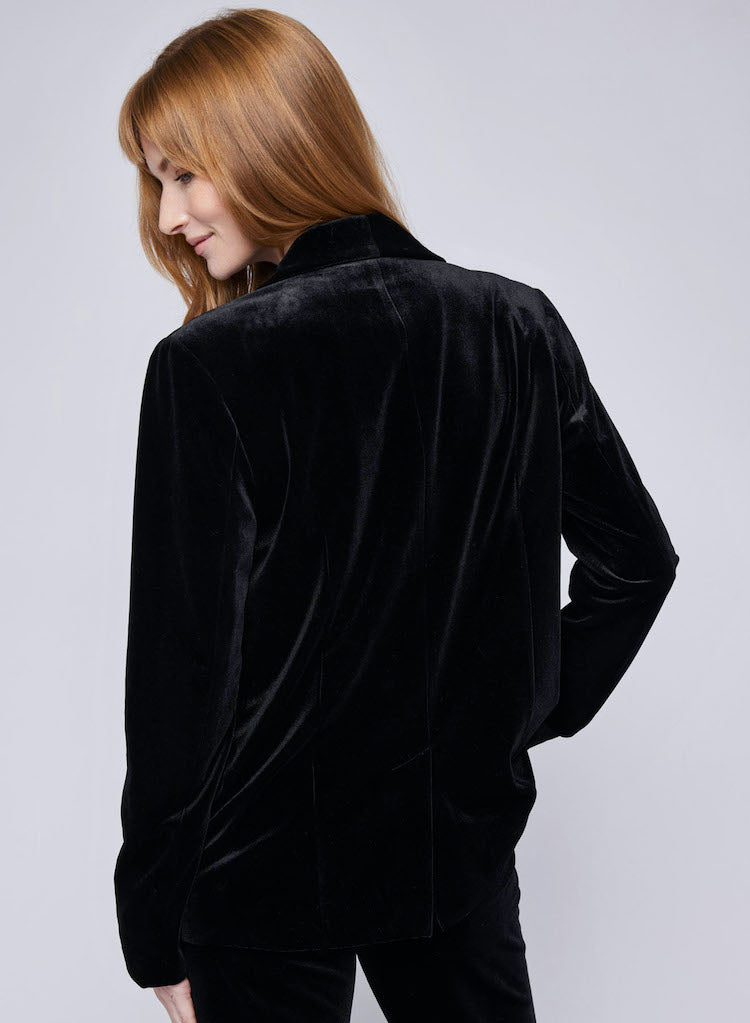 Caroline Velvet Blazer