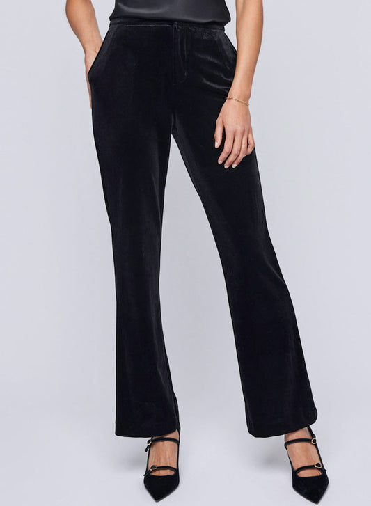 Alice Velvet Pull On Pants