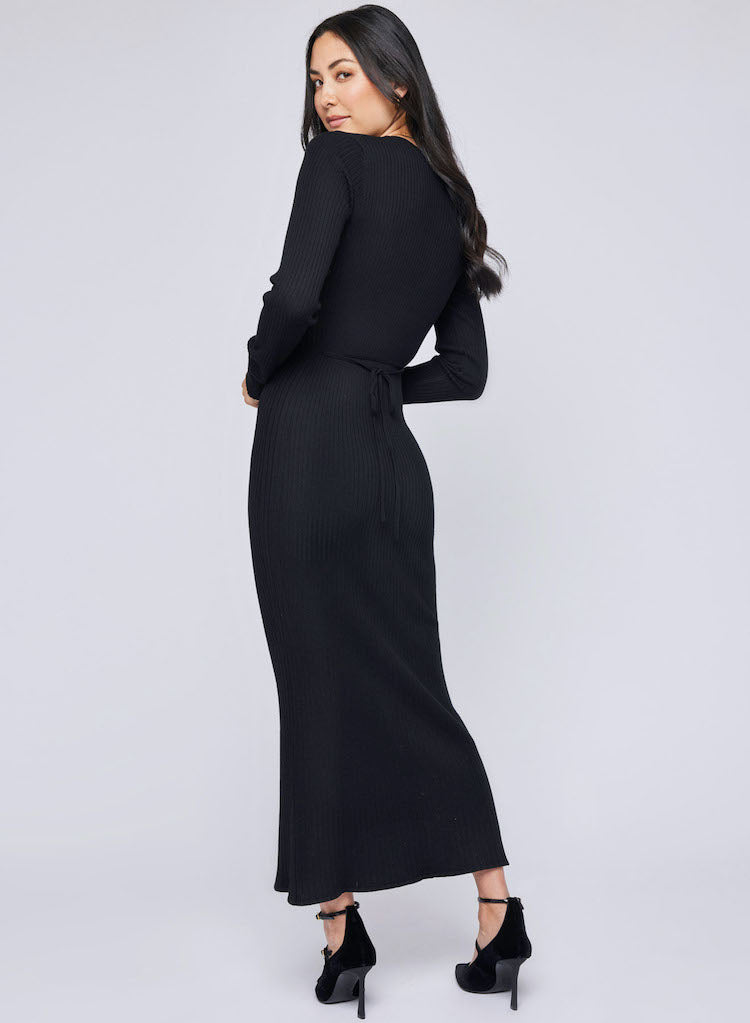 Blakely Long Sleeve Midi Dress