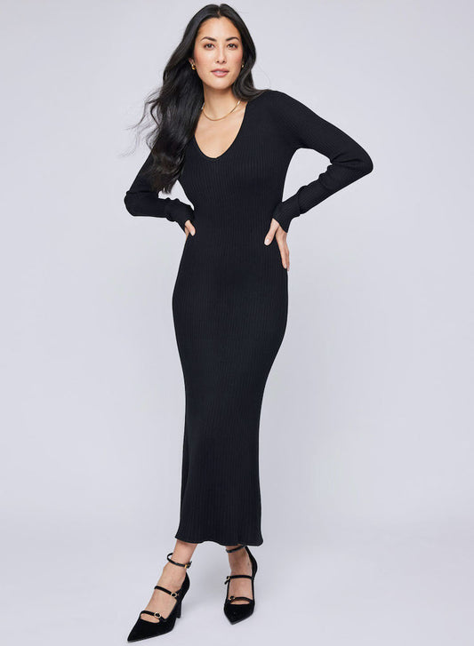 Blakely Long Sleeve Midi Dress