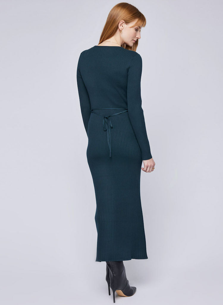 Blakely Long Sleeve Midi Dress