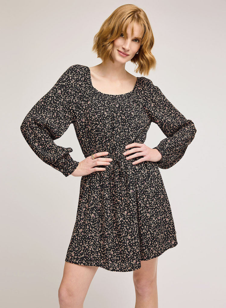 Sutton Floral Mini Dress