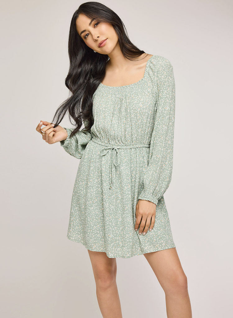 Sutton Floral Mini Dress