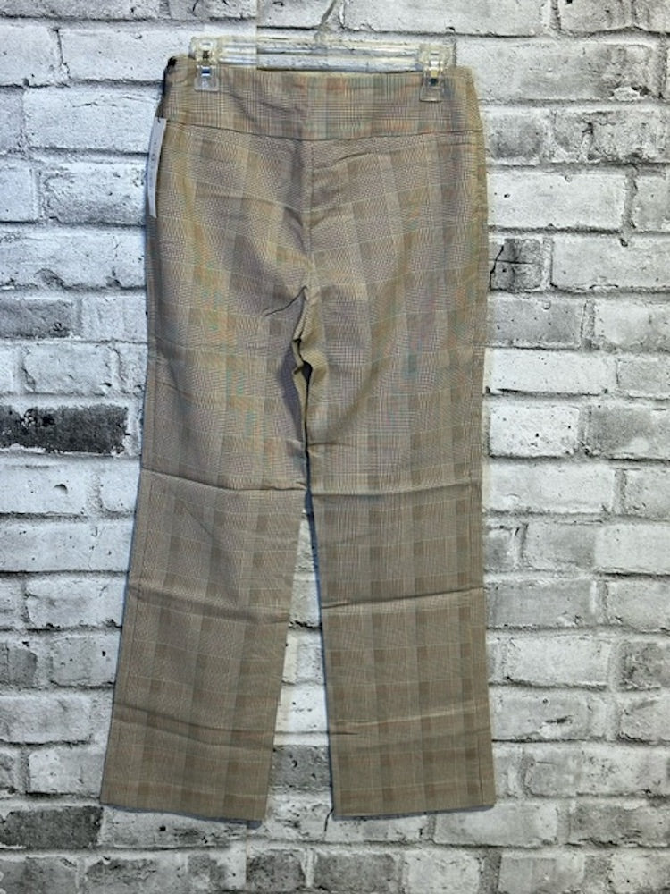 Plaid Dress Pants