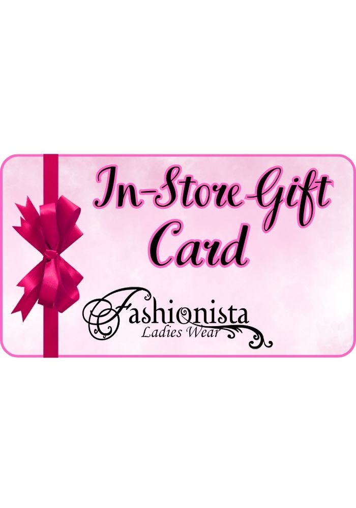 In-Store Gift Card- No Online Value