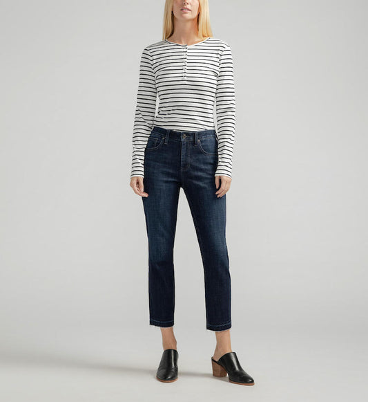 Carter Mid Rise Girlfriend Jeans