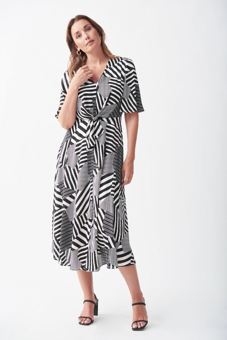 Patterned Maxi Dress