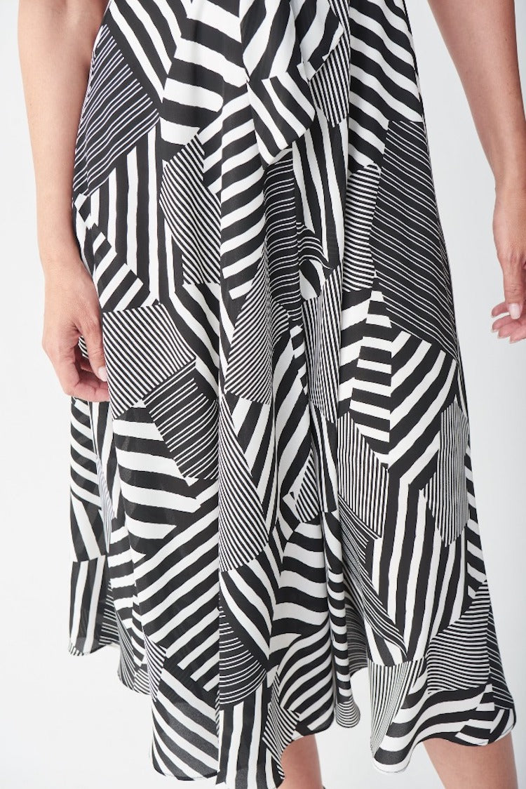 Patterned Maxi Dress