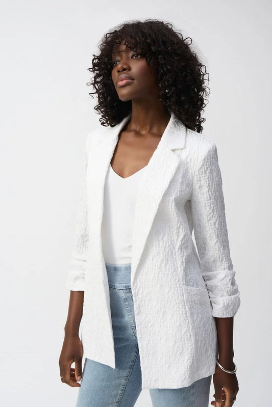 Open Front Business Jacket