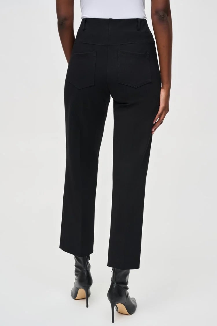 High-rise Wide-fit Trousers