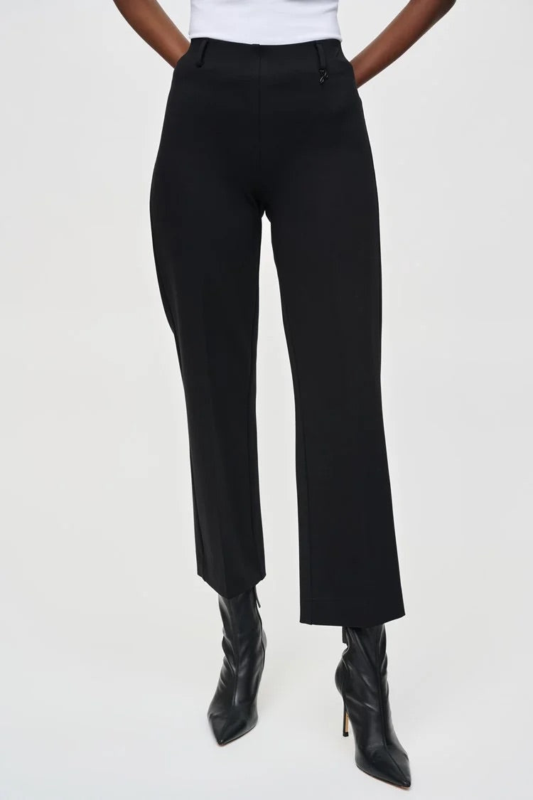 High-rise Wide-fit Trousers