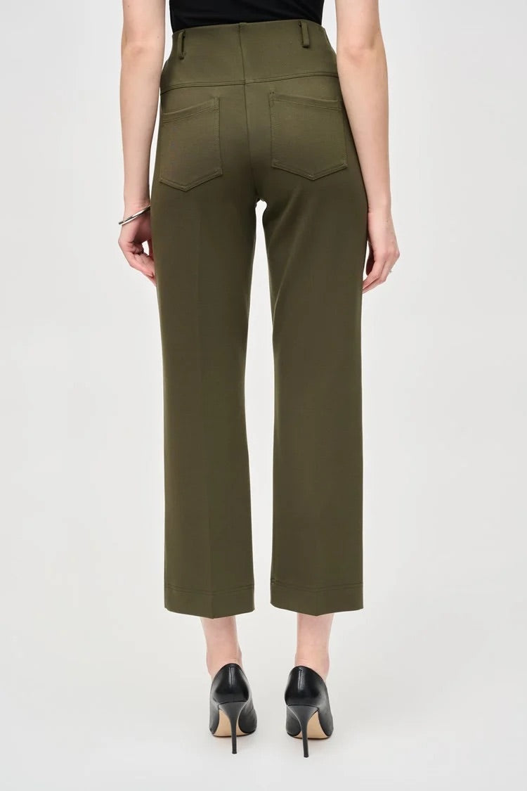 High-rise Wide-fit Trousers