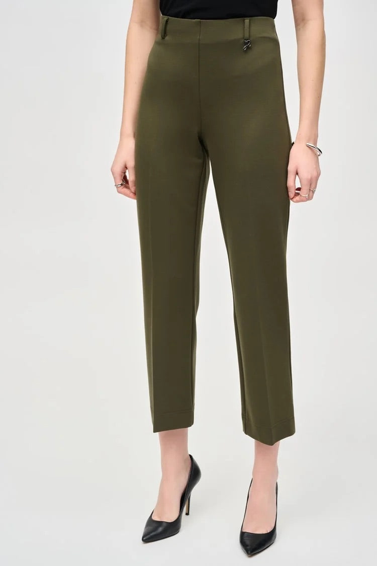 High-rise Wide-fit Trousers