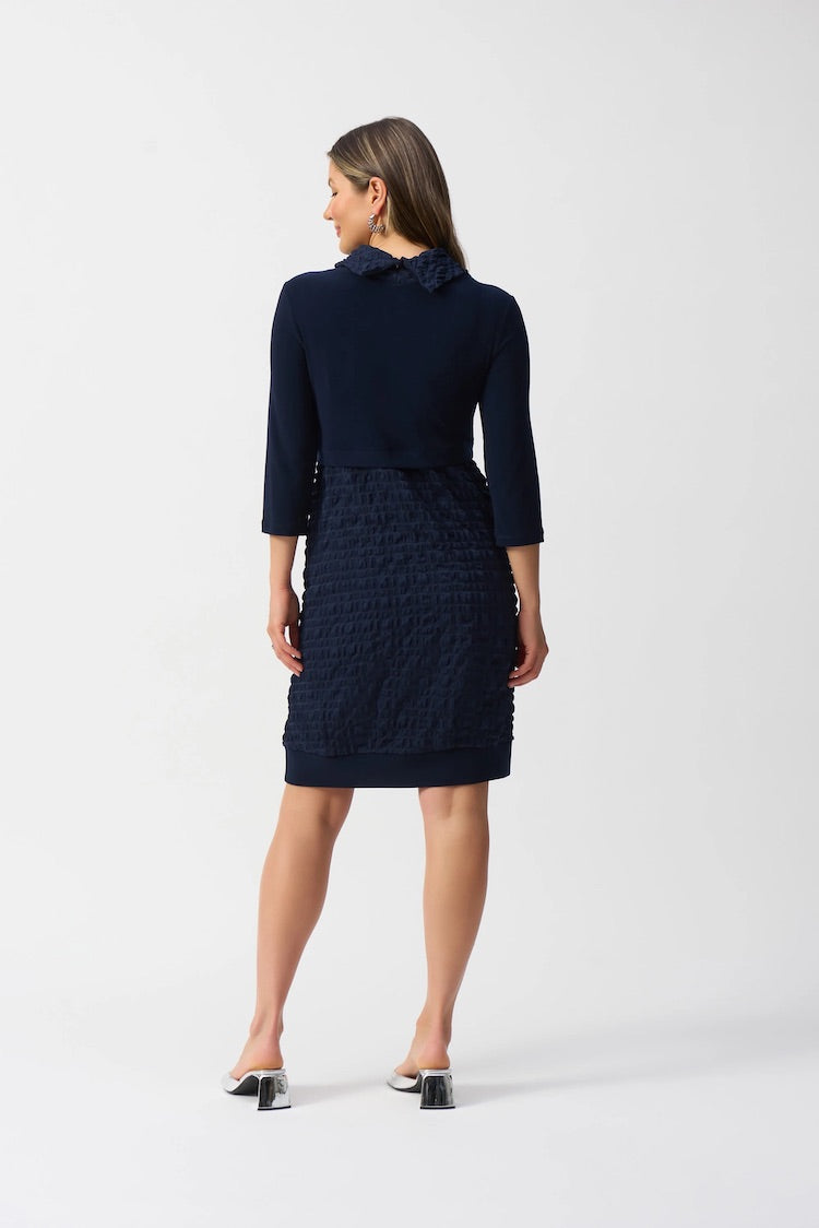 Knee-length A-line Dress