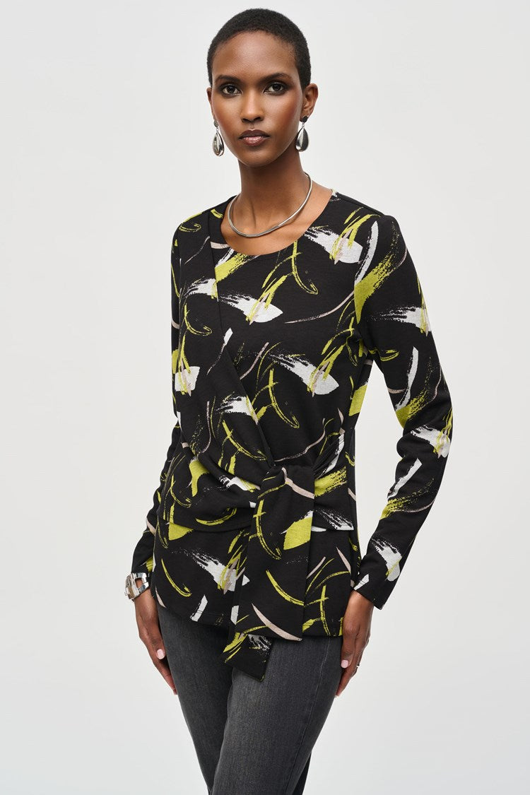 Abstract Print Top