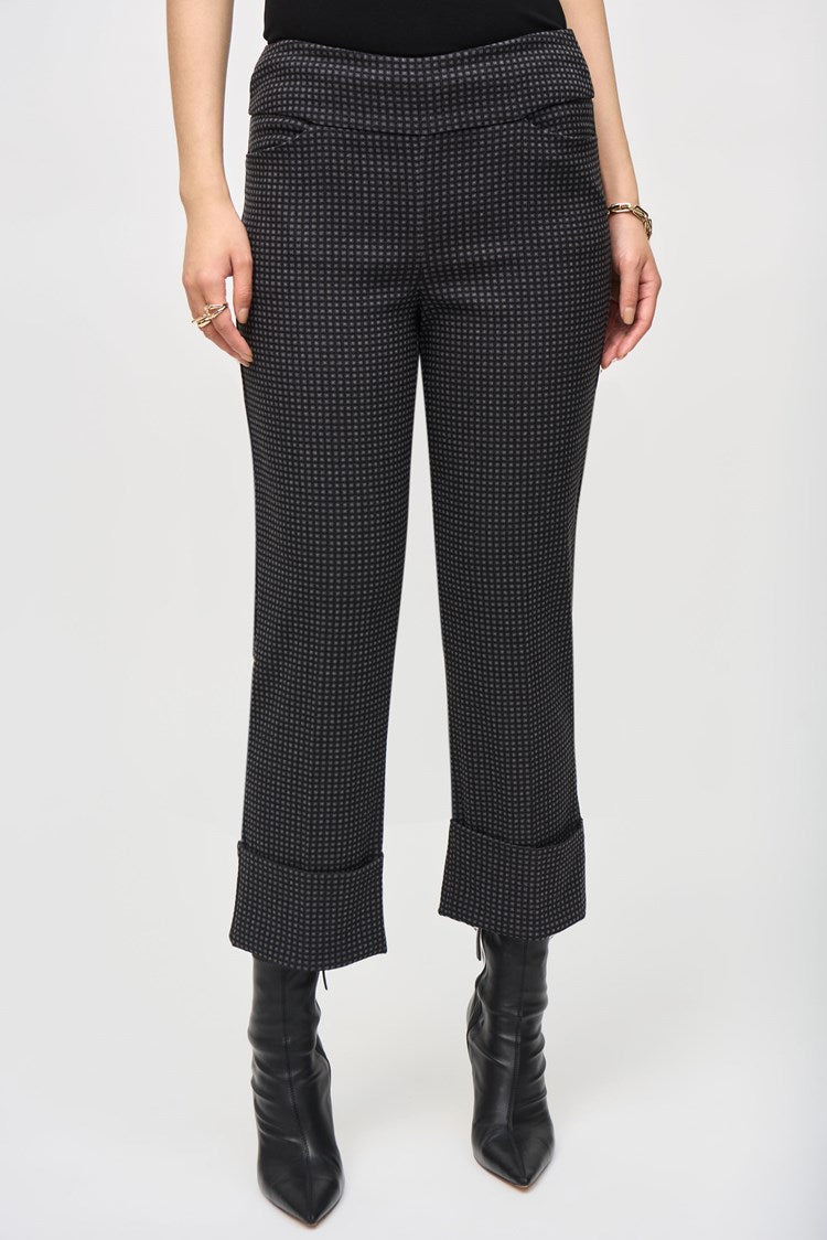 Mid-rise Dating Trousers