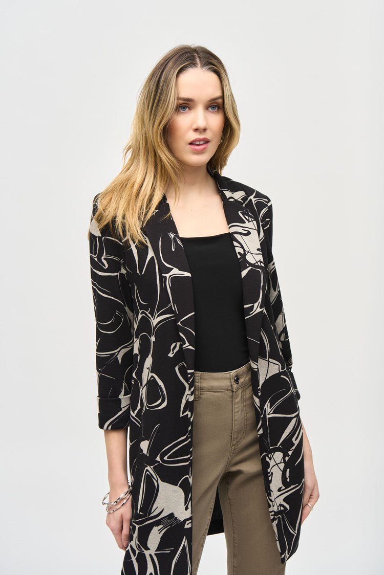 Bohemian Abstract Blazer