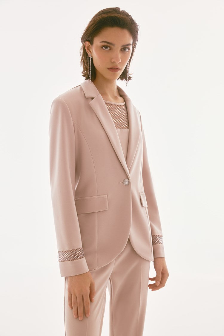 Minimalist Business Blazer