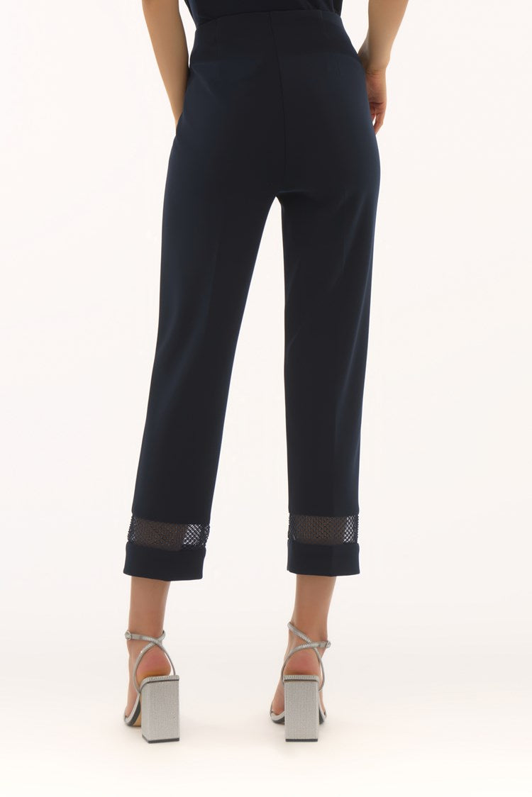 Formal High-waisted Trousers