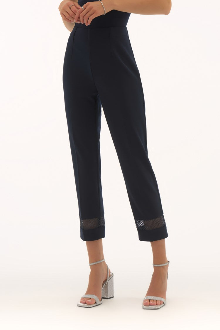 Formal High-waisted Trousers