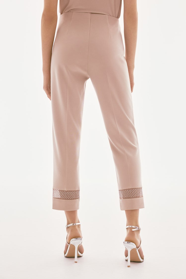 Formal High-waisted Trousers