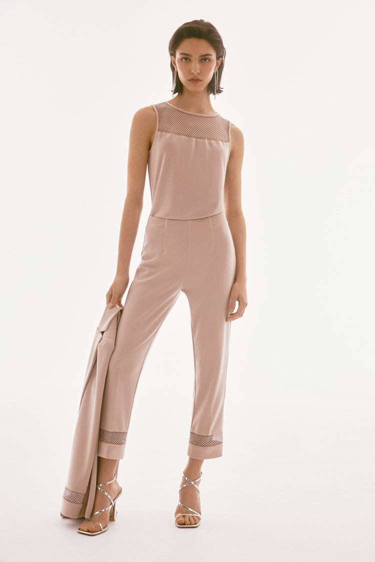 Formal High-waisted Trousers