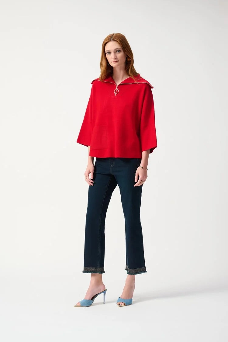 Oversized Cutaway Dolman Top