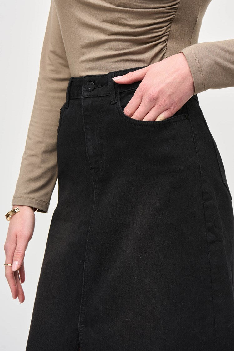 High-rise Midi Pencil Skirt