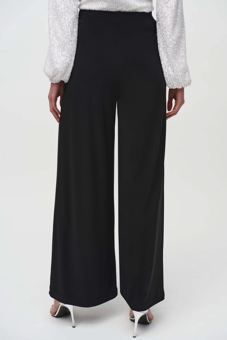 High-waisted Formal Trousers