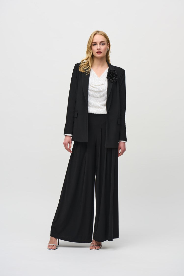 High-waisted Formal Trousers