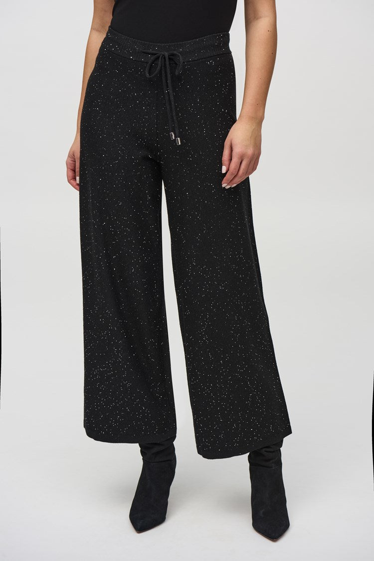 Wide Leg Sparkly Trousers