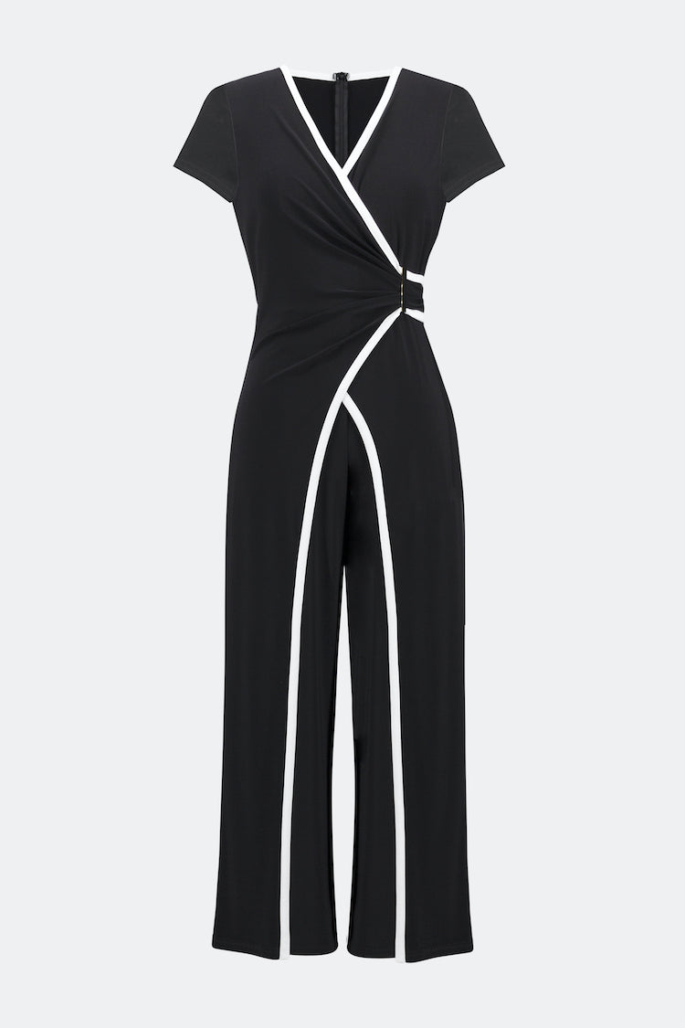 Formal V-neck Jumpsuit