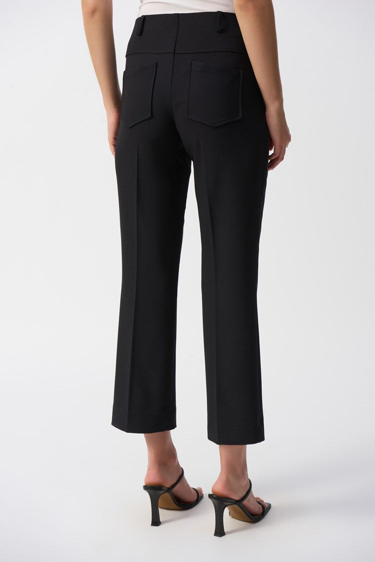 Straight Pull-on Pants