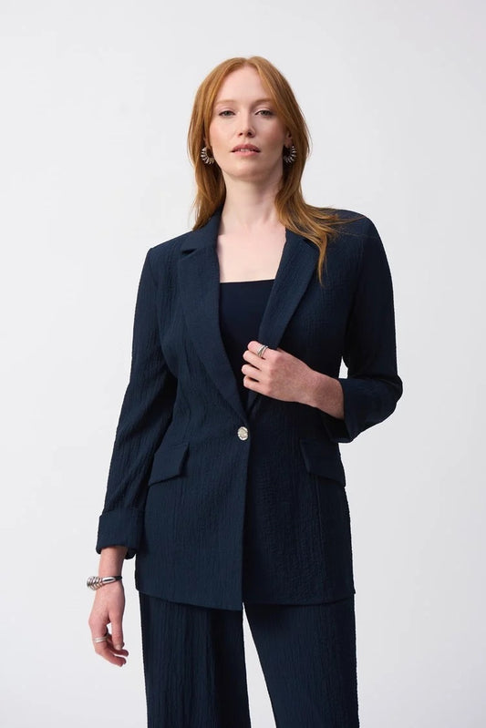 Formal Hip-length Blazer