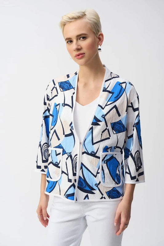 Casual Shawl Collar Cover Up