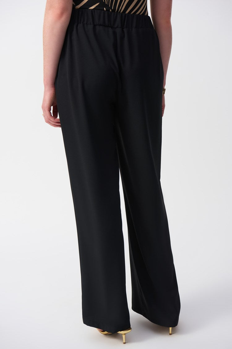 Full-length Wide-leg Trousers