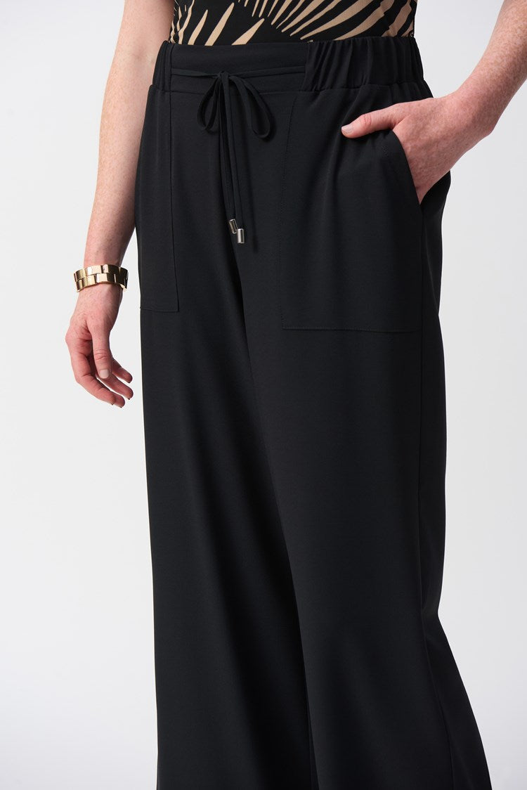 Full-length Wide-leg Trousers