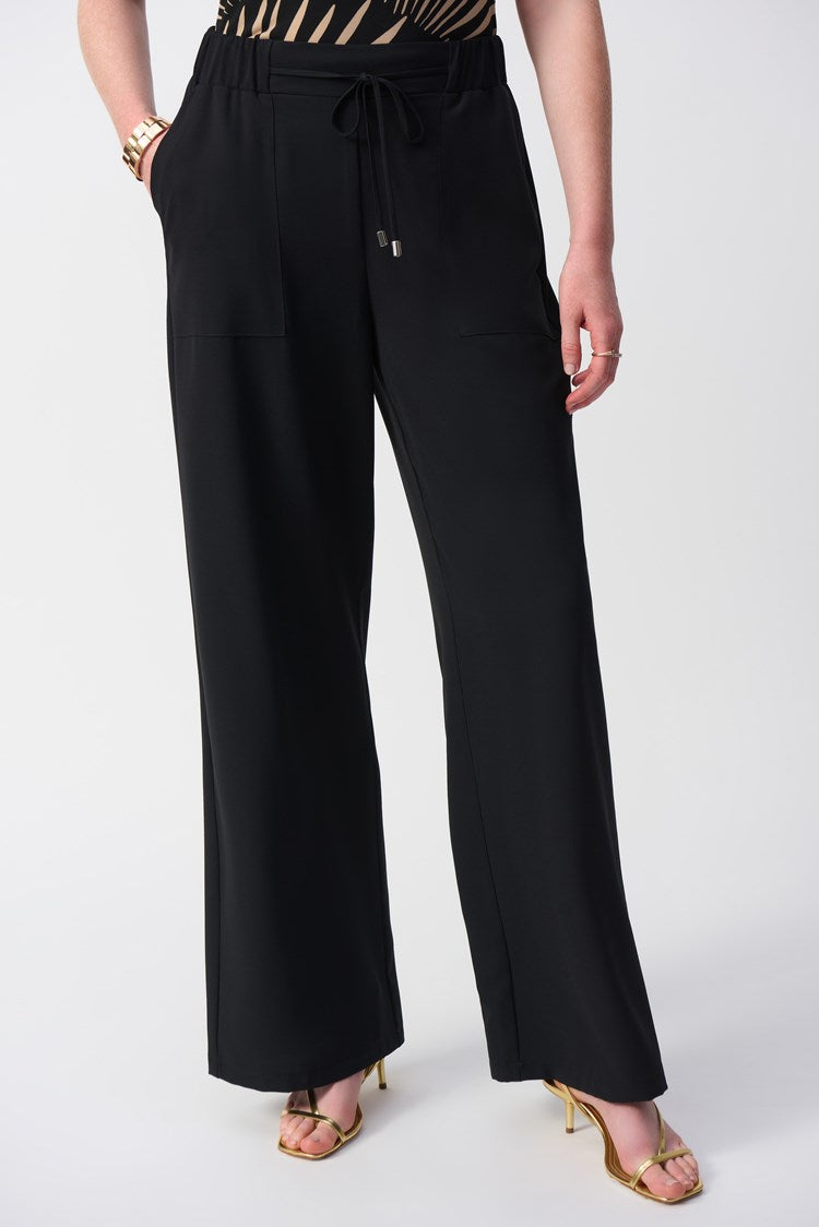 Full-length Wide-leg Trousers