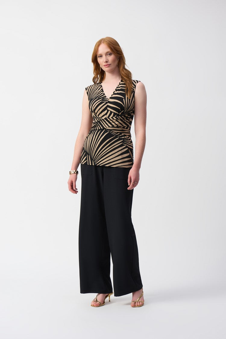 Full-length Wide-leg Trousers