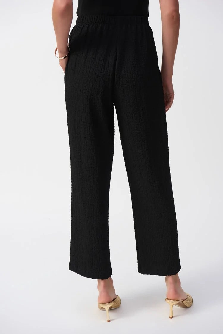 Wide-leg Casual Trousers