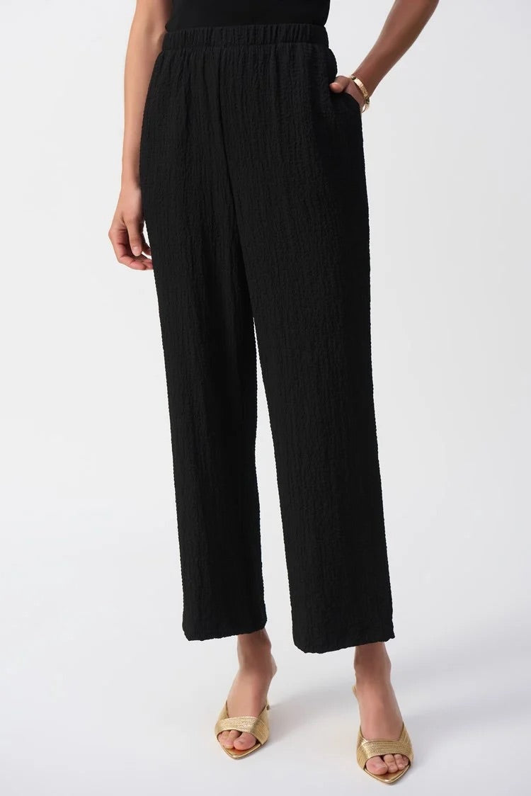 Wide-leg Casual Trousers