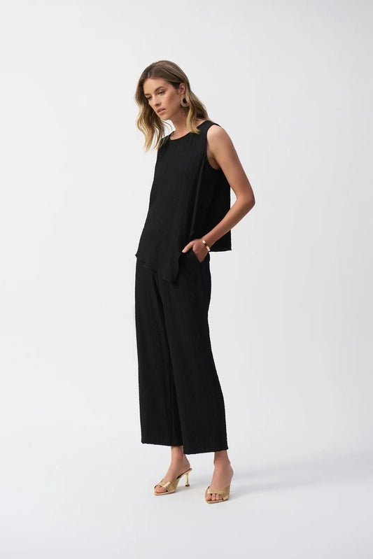 Wide-leg Casual Trousers