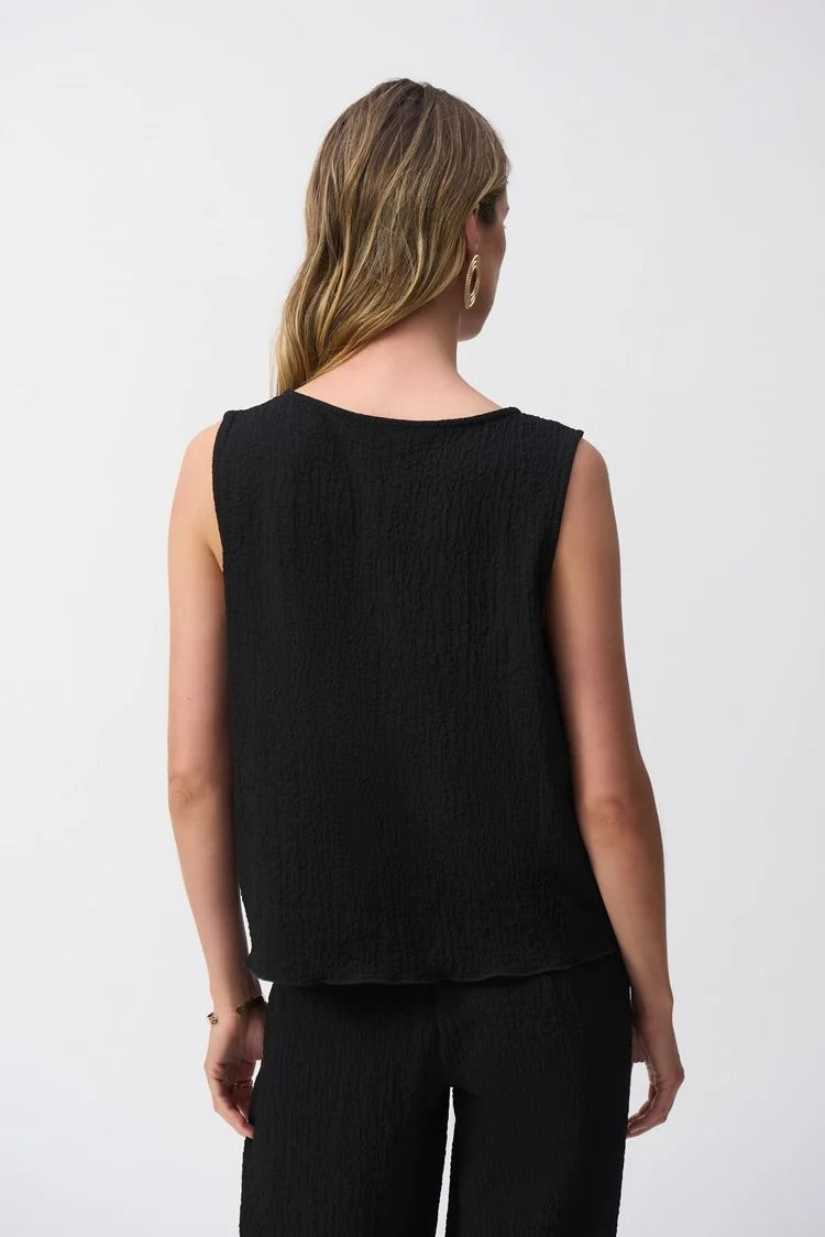 Asymmetrical Sleeveless Pullover